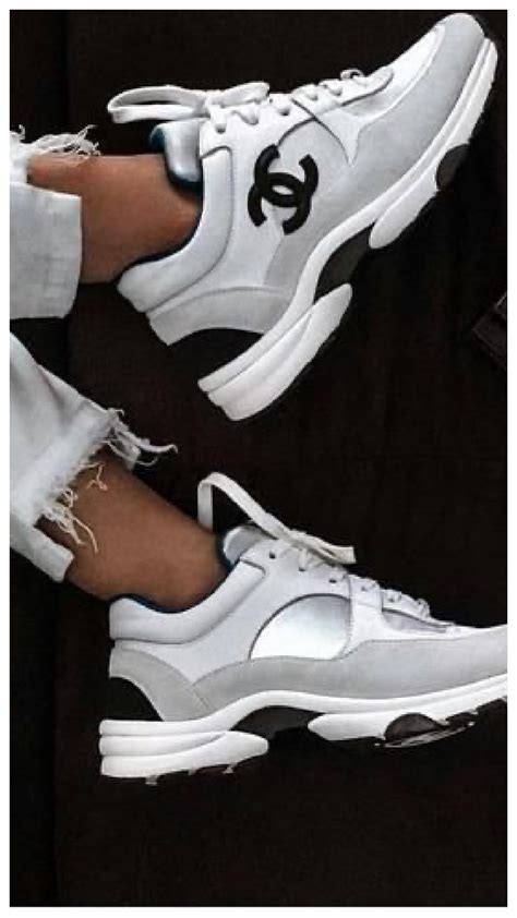 women chanel sneakers 2021.